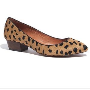 Madewell Quinn heels